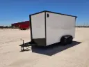 Steel Pines Cargo 7x14 TA2 Enclosed Trailer - (2) 3.5K Axles