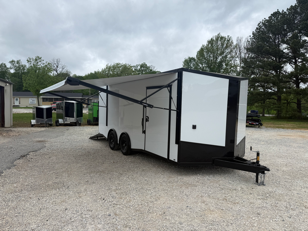 Steel Pines Cargo 8.5x20 TA3 Finished Interior Enclosed Trailer - (2) 5.2K Axles  