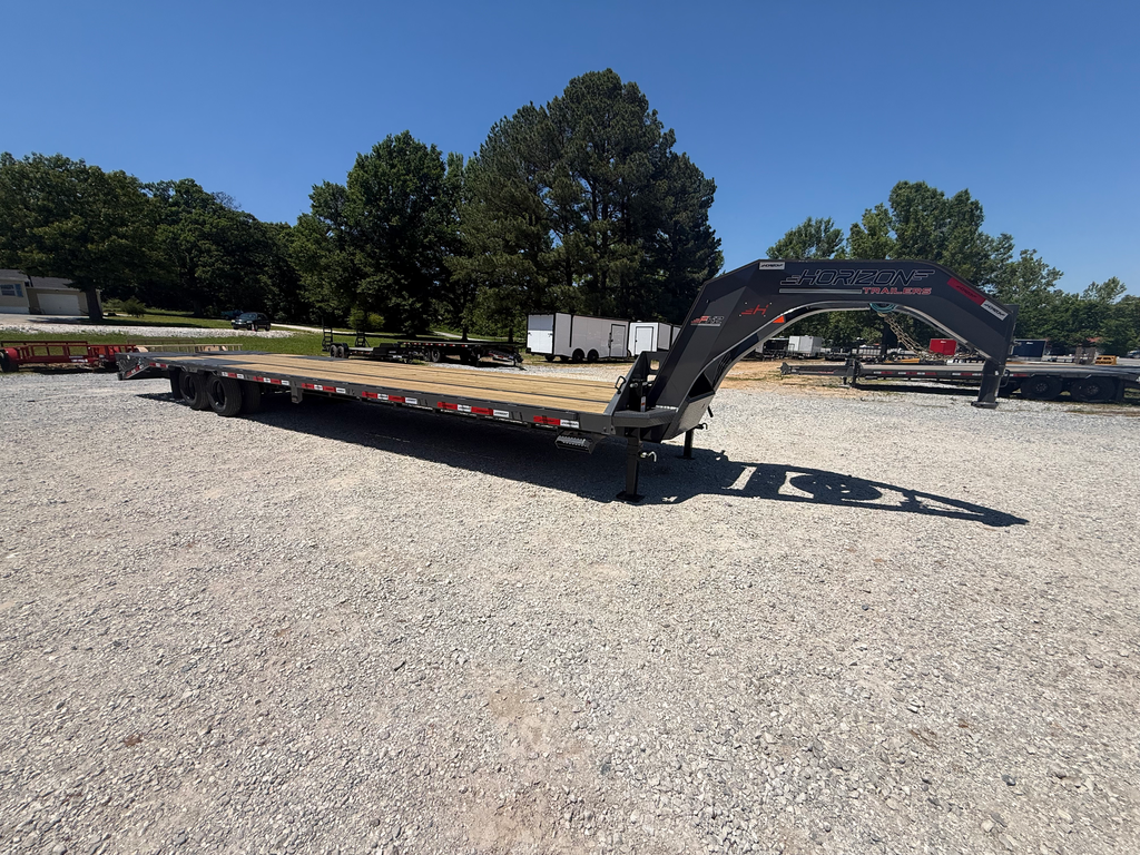 Horizon FHZ 36' Deck Over Gooseneck Trailer (25'+5') - (2) 10K Axles