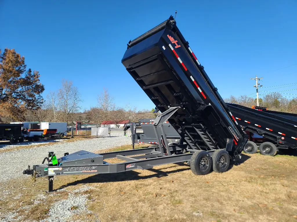 Horizon HZ7 16' Dump Trailer 7K