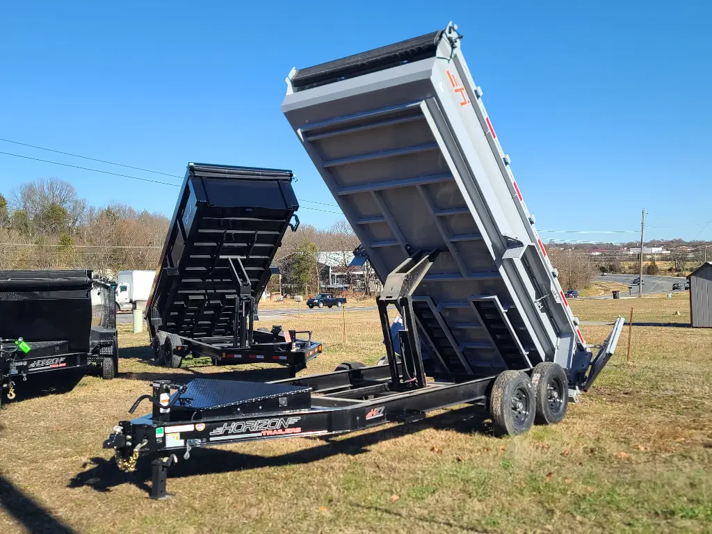 Horizon HZ7 16' Dump Trailer 7K
