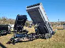 Horizon HZ7 16' Dump Trailer 7K