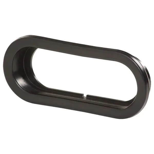 A-70GBD - Optronics 6" Oval Flush Mount Grommet