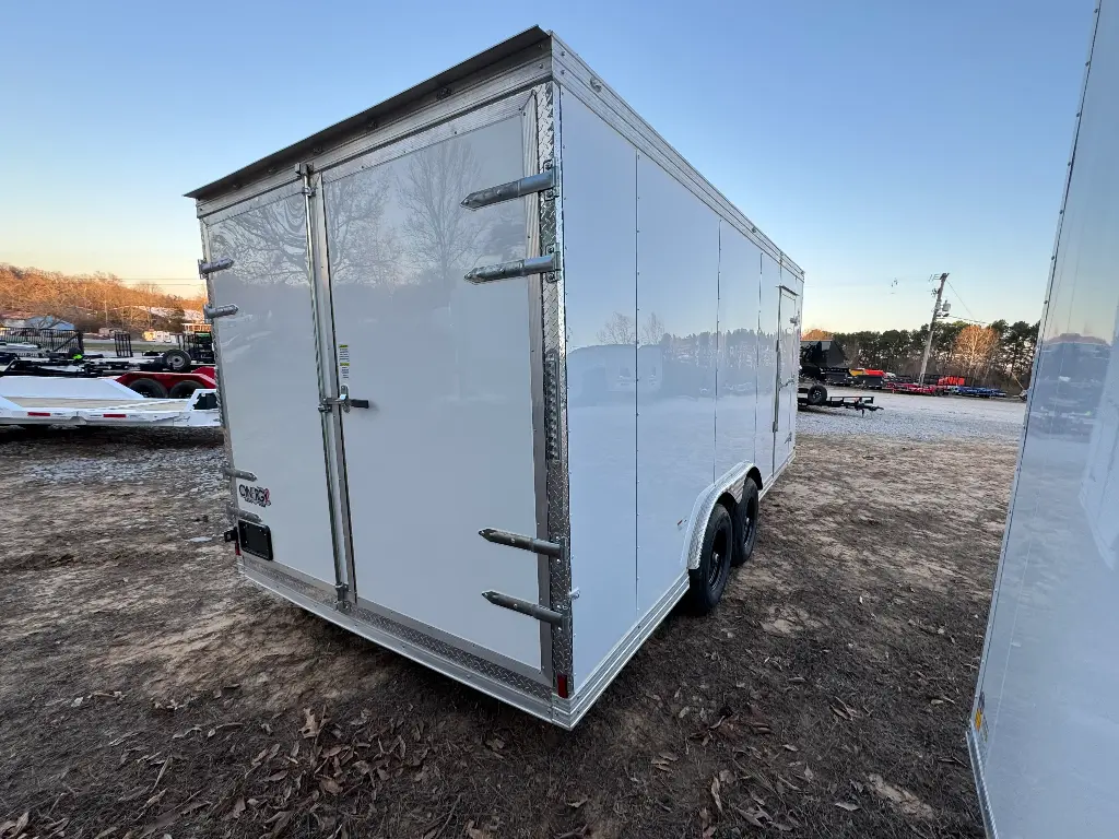 Cynergy Cargo Advance 8.5x18 TA3 Enclosed Trailer (5.2K)