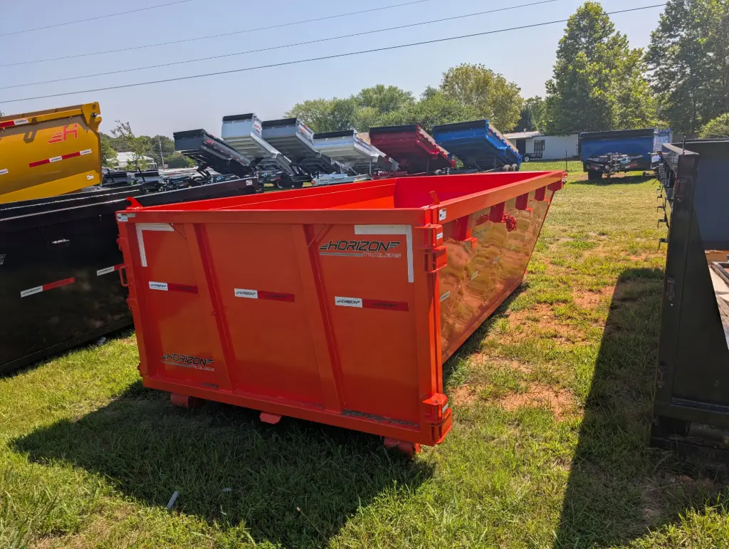 Horizon EDZ 14' Rolloff Bin 