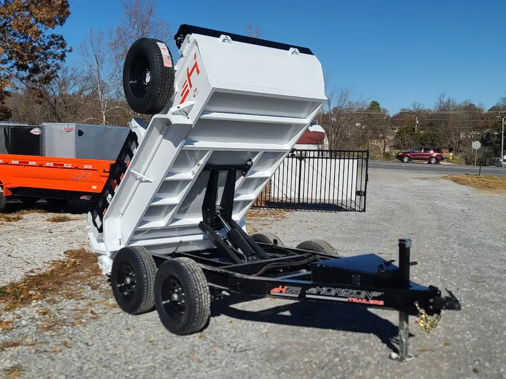 Horizon HZ5 10' Dump Trailer 5.2K
