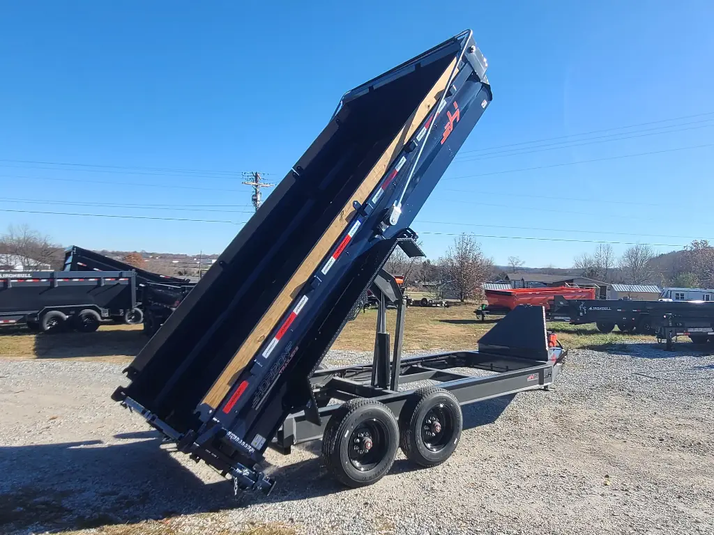 Horizon HZX 16' Dump Trailer 10K 