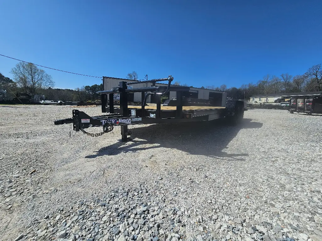 Texas Bragg 20' Heavy Car Hauler Trailer 5.2K (18'+2')