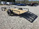 Texas Bragg LD 6.5' x 12' Utility Trailer 3.5K 