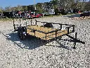 Texas Bragg LD 6.5' x 12' Utility Trailer 3.5K 