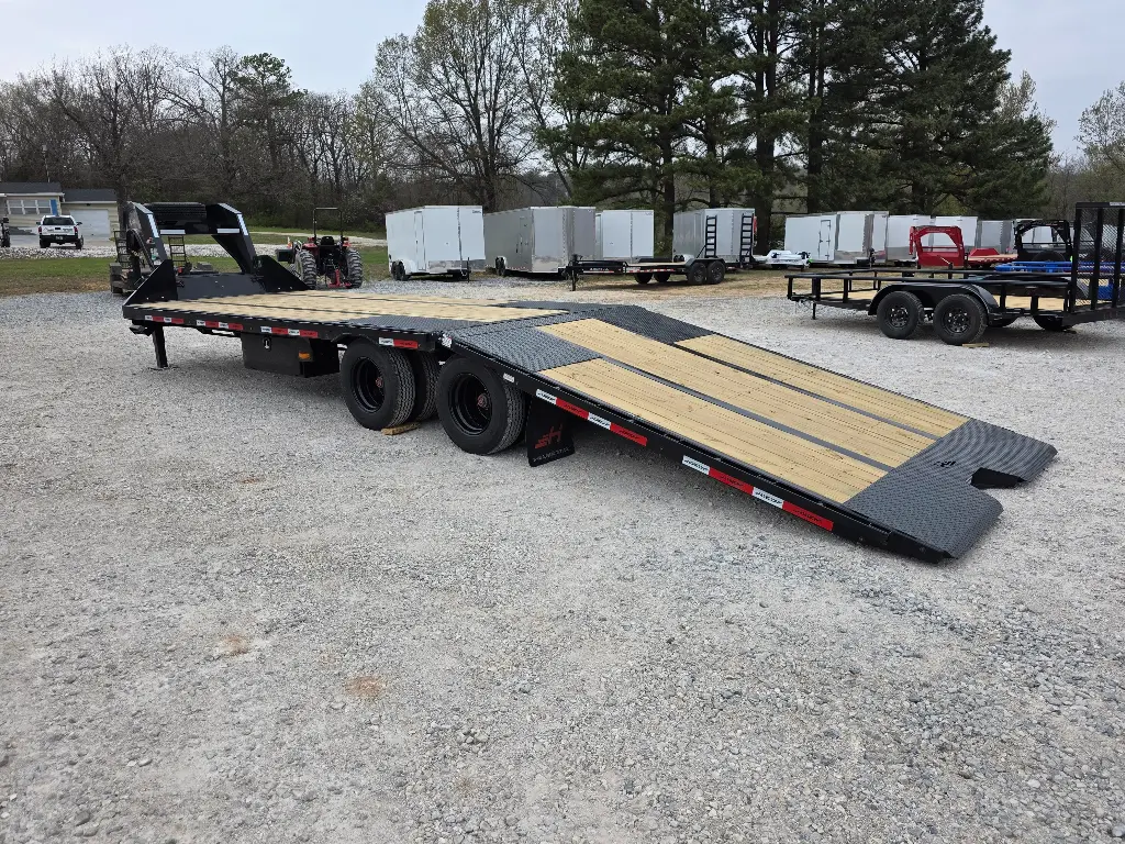 Horizon FYZ 30' Hydraulic Dovetail Gooseneck 12K (18'+12')  