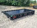 Horizon 16' HCZ Concrete Bin Dumpster