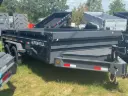 Iron Bull DWB 7' x 16' Dump Trailer 7K 
