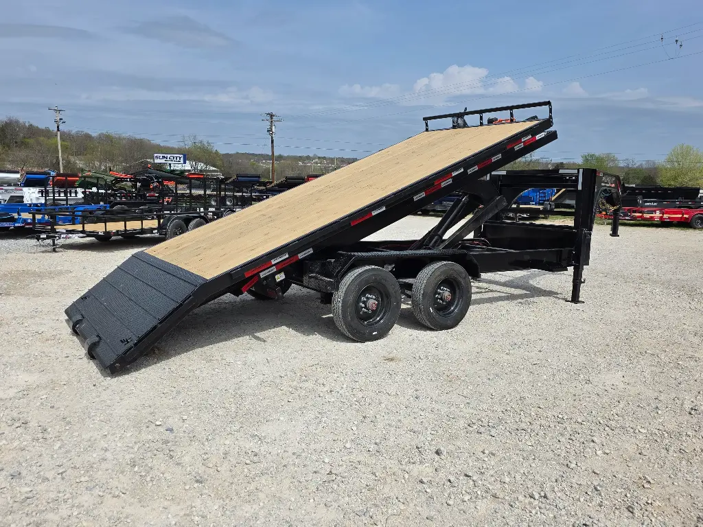 Horizon HRD 16' Gooseneck Roll Off 