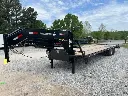 Diamond T DTF 240 32' Deck Over Gooseneck Trailer 10K (27'+5')