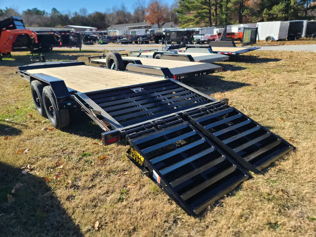 Diamond T Skid Pro 1408 HD 20' Equipment Trailer 8K 