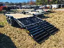 Diamond T Skid Pro 1408 HD 20' Equipment Trailer 8K 