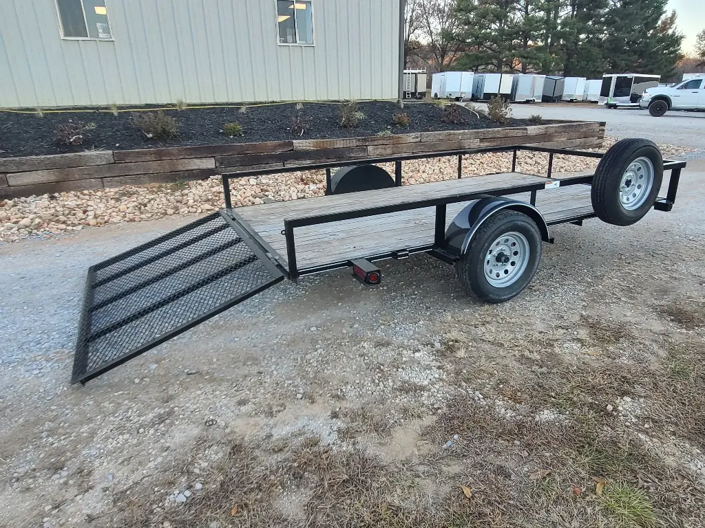 Texas Bragg LD 6.5' x 12' Utility Trailer 3.5K