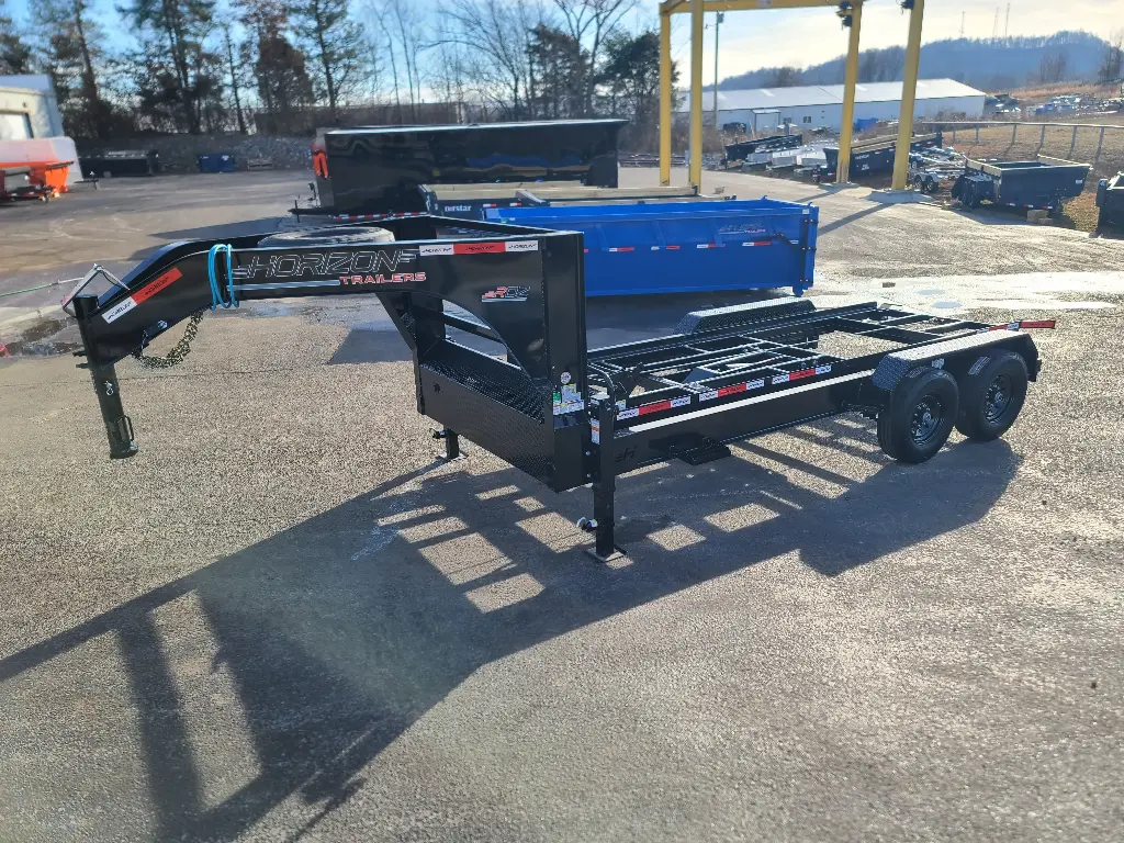 Horizon RDZ 16' Gosseneck Rolloff 