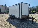 Steel Pines Cargo 7x14 TA3 Enclosed Trailer (3.5K)