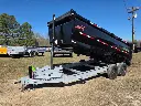 Horizon HZ7 16' Dump Trailer 8K