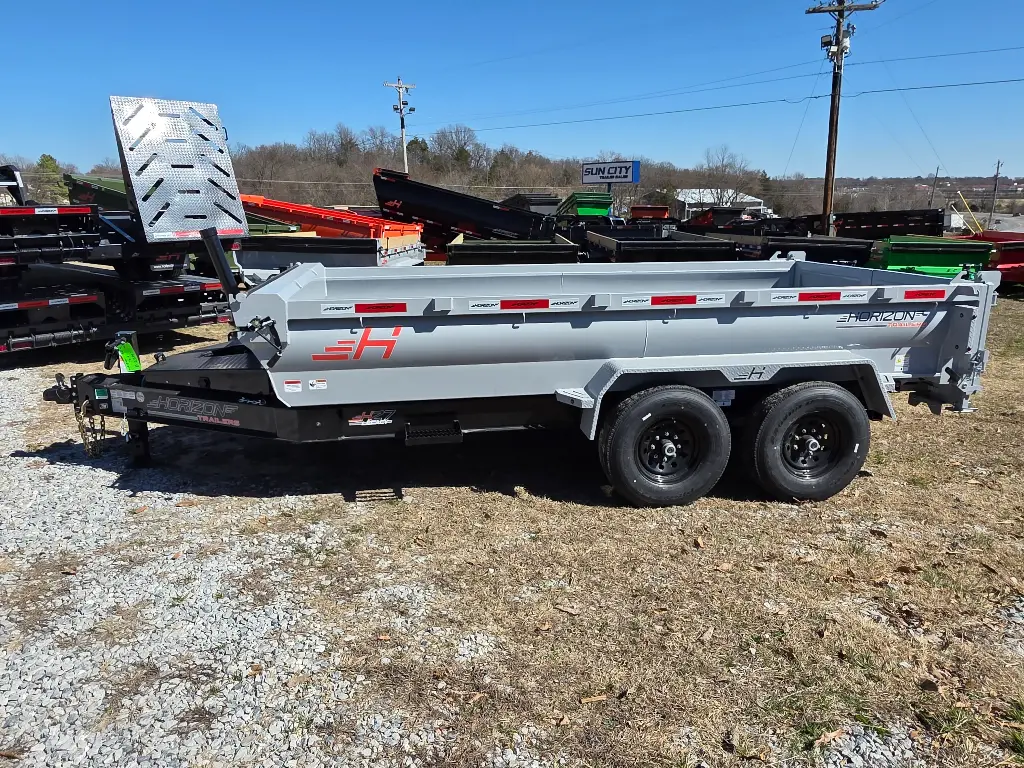 Horizon HZ7 14' Dump Trailer 7K 