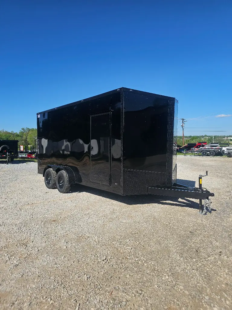Steel Pines Cargo 7x16 TA2 Enclosed Trailer (3.5K) 