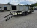 Texas Bragg Big Pipe 20' Equipment Trailer 5.2K  
