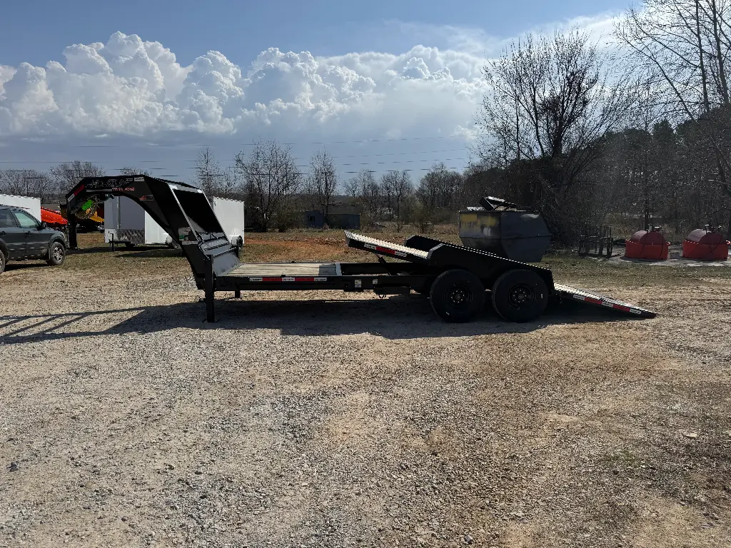 Horizon ETZ 22' Gooseneck Tilt Trailer 8K (16'+6')