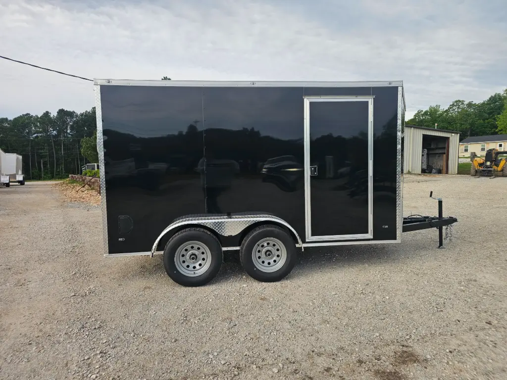 Steel Pines Cargo 6x12 TA2 Enclosed Trailer (3.5K) 