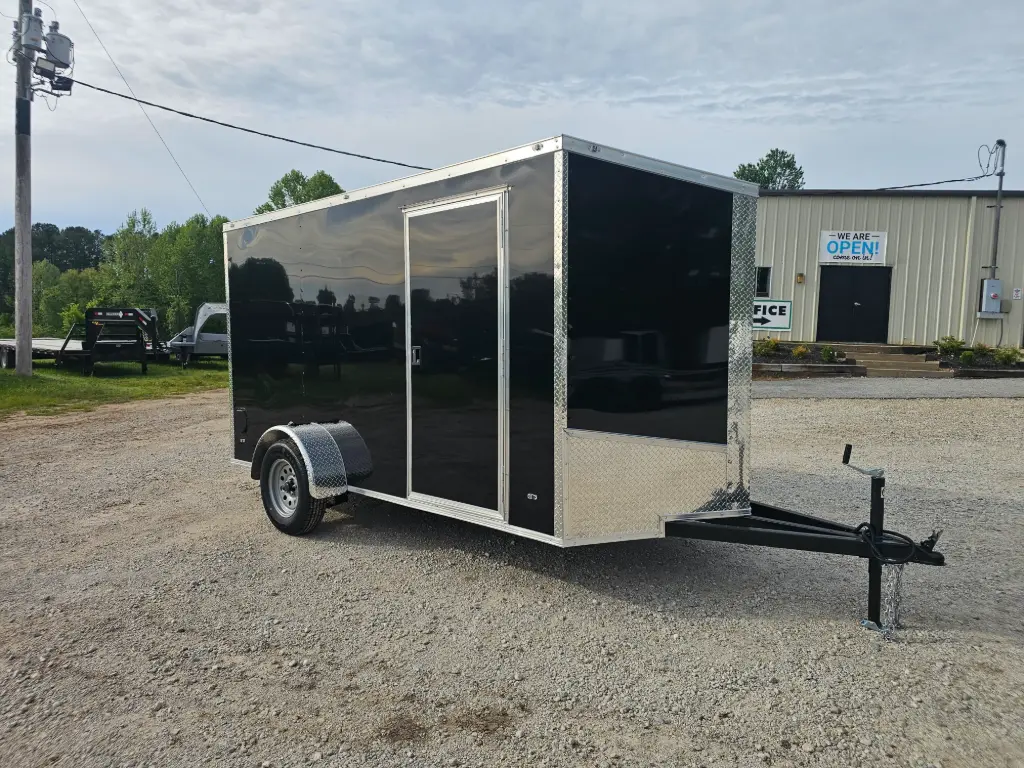 Steel Pines Cargo 6x12 SA Enclosed Trailer 