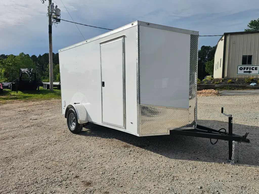 Steel Pines Cargo 6x12 SA Enclosed Trailer 