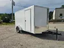 Steel Pines Cargo 6x12 SA Enclosed Trailer 