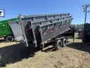 Horizon 16' Gooseneck Roll Off Package w/3 Bins w/4' Walls 