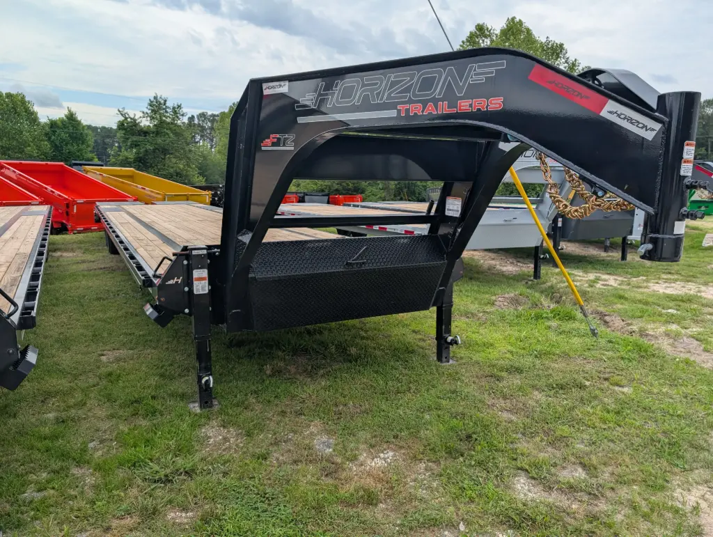 Horizon FTZ 40' Deck Over Gooseneck Trailer 8K (35'+5')