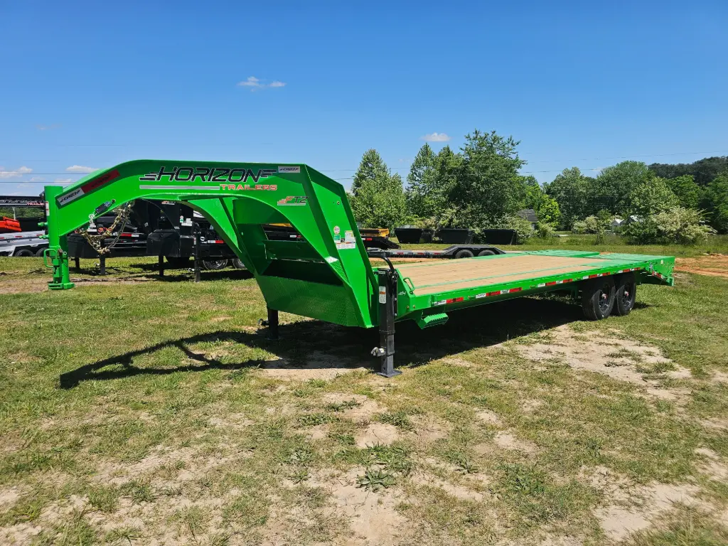 Horizon FTZ 24' Deck Over Gooseneck Trailer 8K (19'+5')