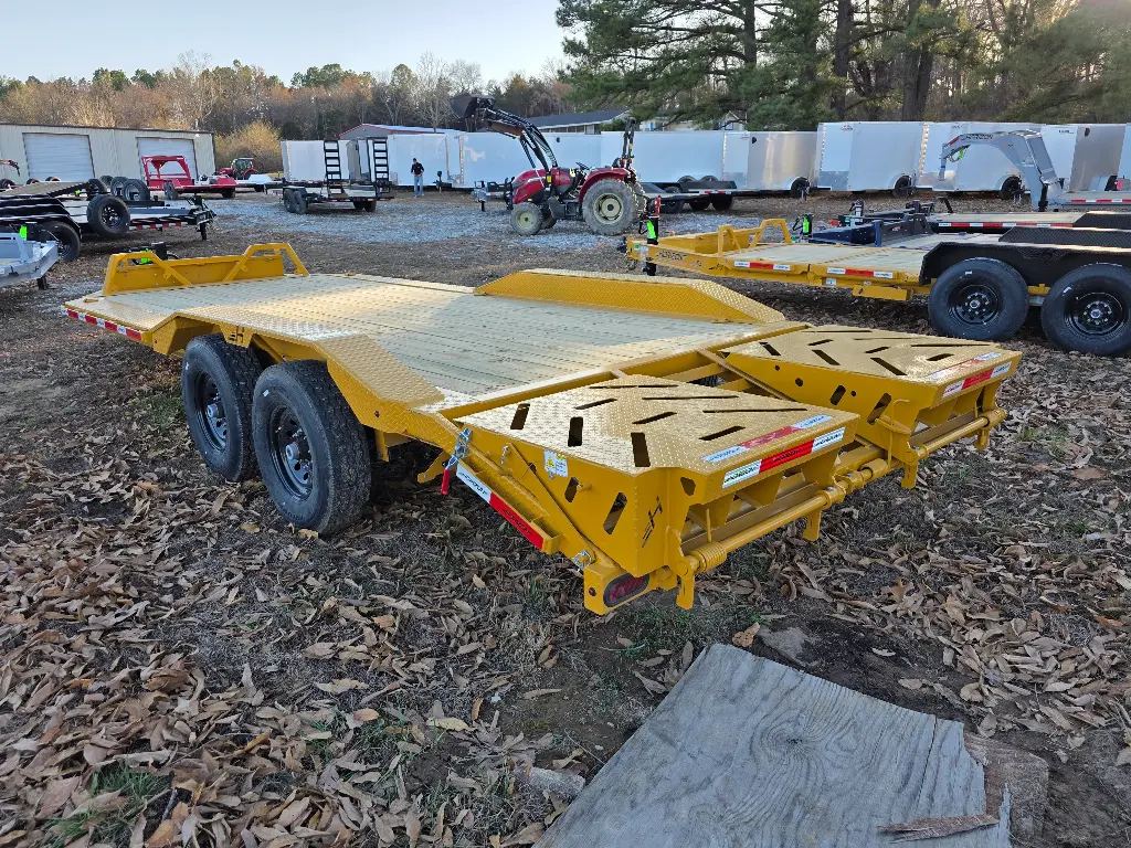 Horizon EHZ 20' Equipment Trailer 7K