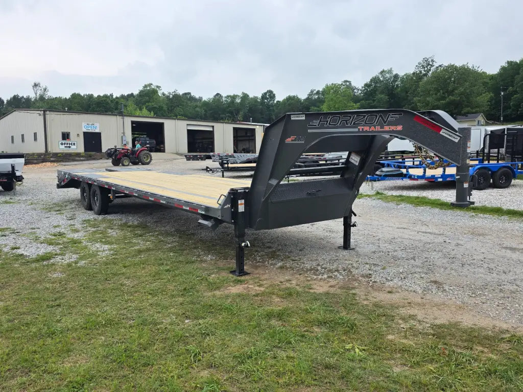 Horizon FTZ 30' Deck Over Gooseneck Trailer 7K (25'+5')