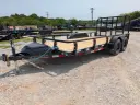 Horizon UTZ7 7' x 16' Tandem Axle Utility Trailer 3.5k 