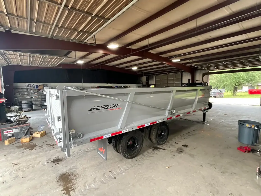 Horizon HZH 20' Gooseneck Dump Trailer 12K