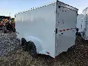 Delco All Steel 7x14 TA5 Enclosed Trailer (7K)