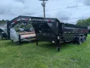 Iron Bull DTG 16' Gooseneck Dump Trailer 7K