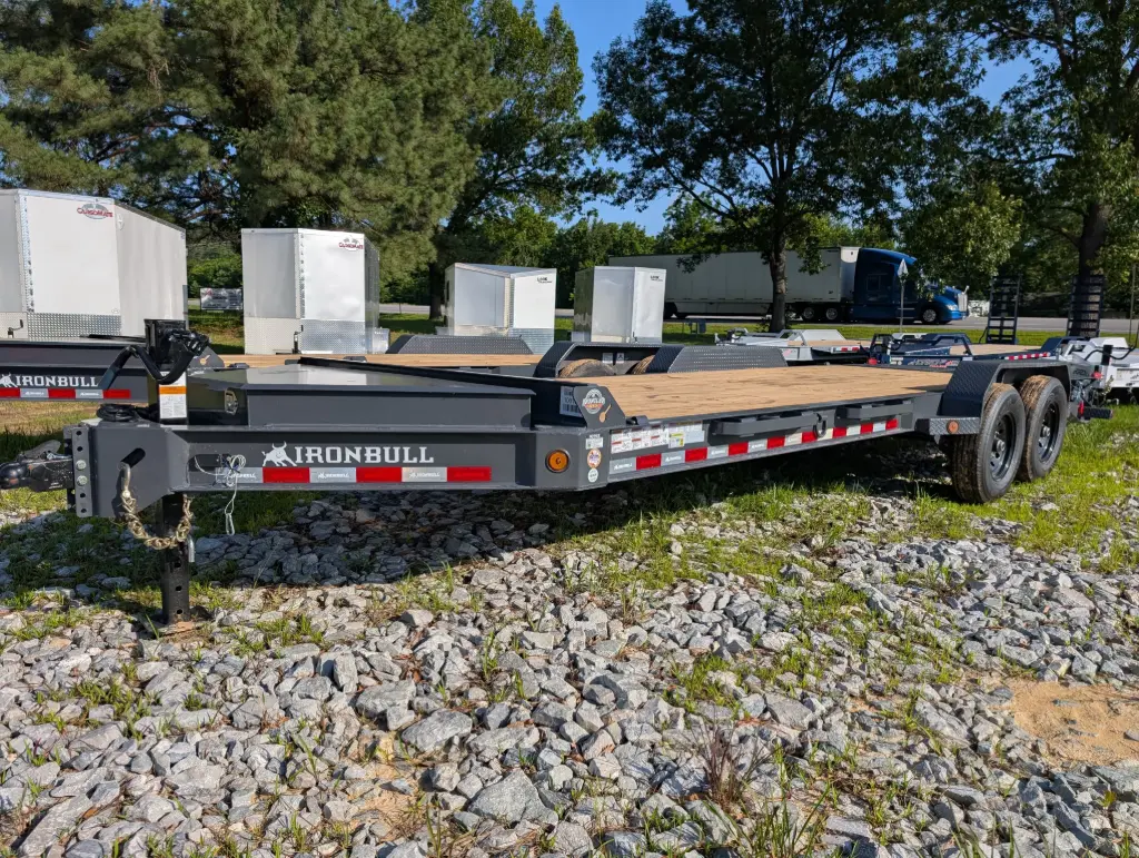 Iron Bull EWB 22' Equipment Trailer 7K