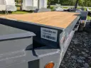 Iron Bull EWB  Equipment Trailer 7K