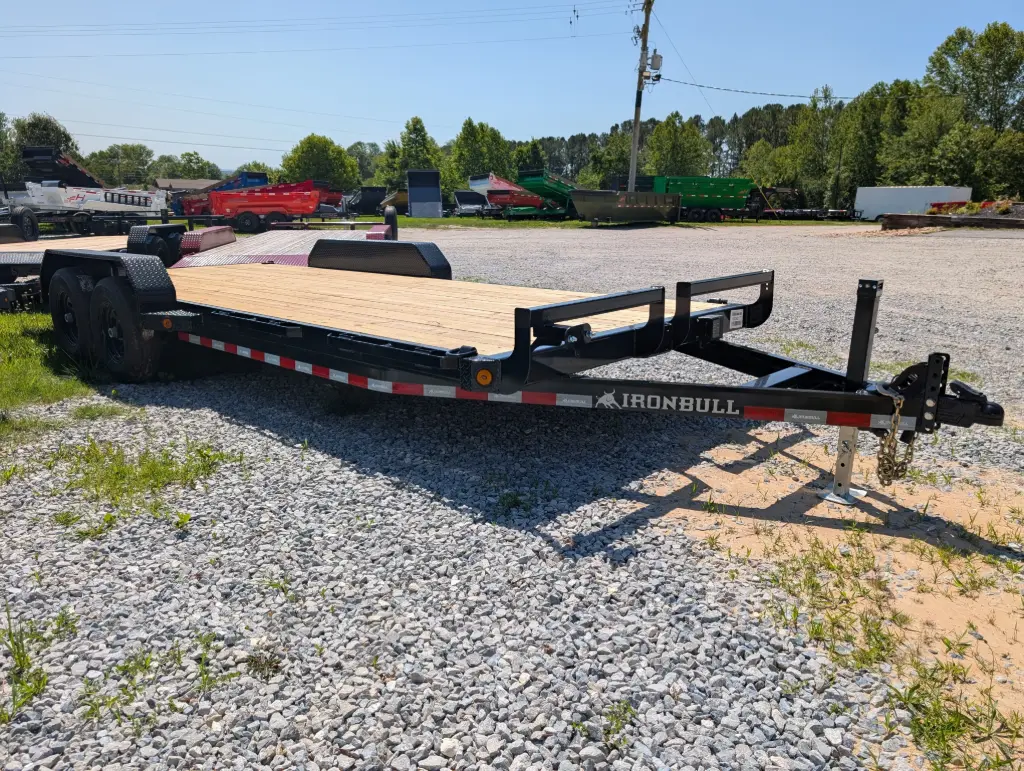 Iron Bull ETB 20' Equipment Trailer 5.2K
