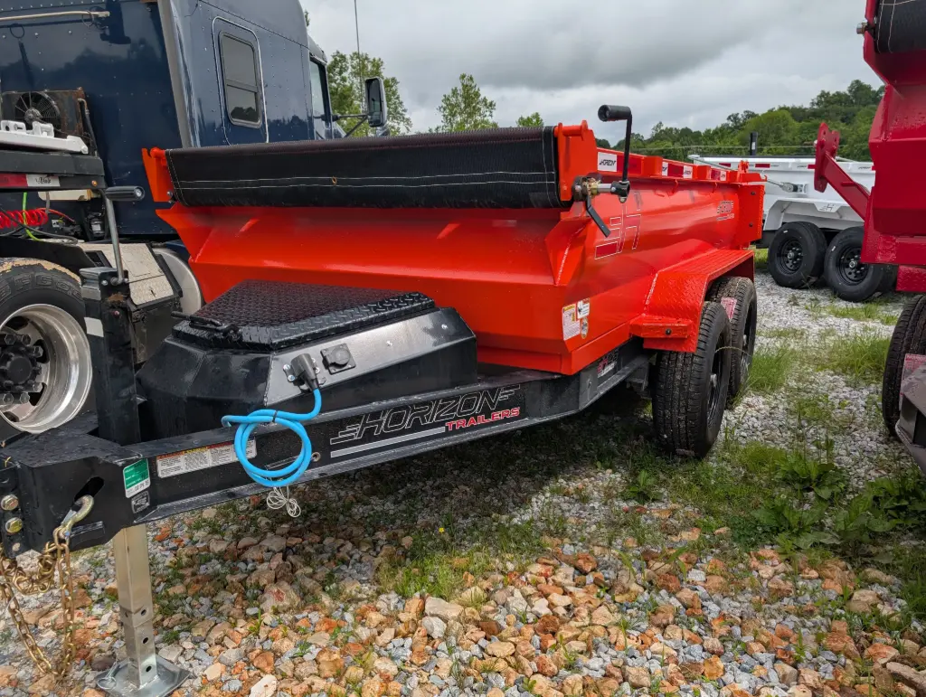Horizon HZ5 10' Dump Trailer 5.2K