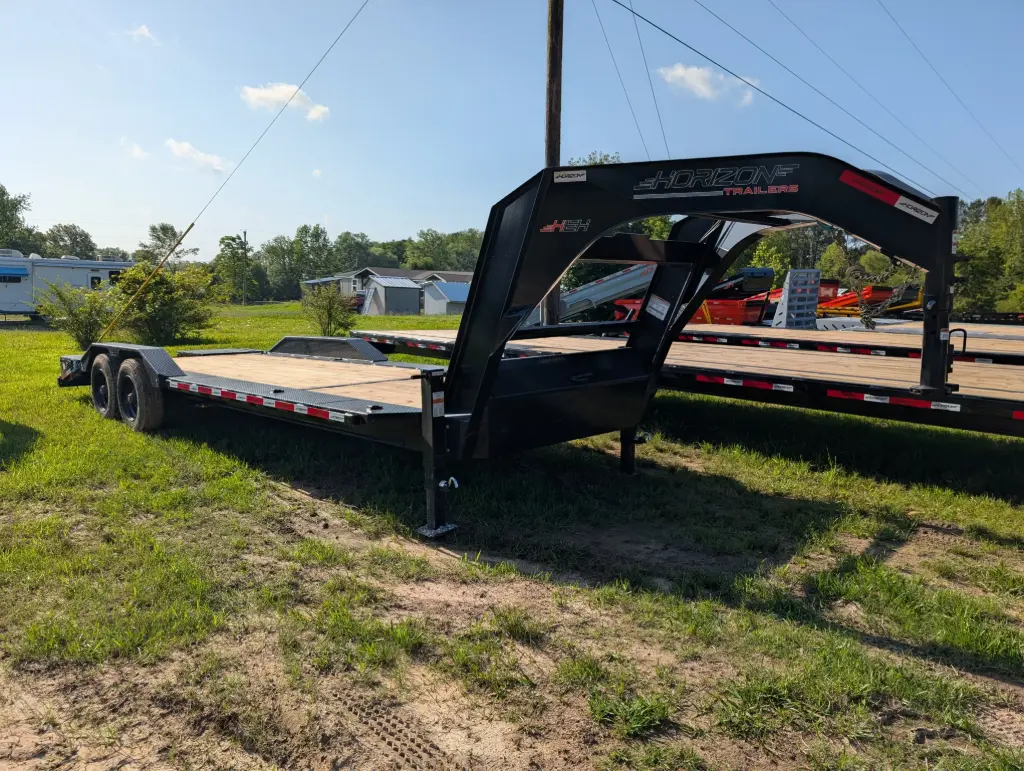 Horizon HEH 24' Gooseneck Equipment Trailer 10K