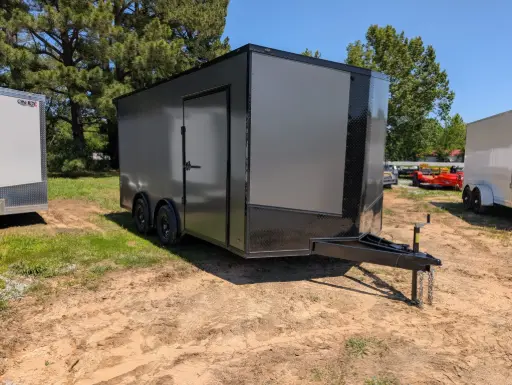 [35333] Steel Pines Cargo 8.5x16 TA3 Enclosed Trailer (5.2K)