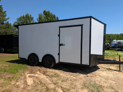 [35334] Steel Pines Cargo 8.5x16 TA3 Enclosed Trailer (5.2K)