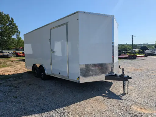 [96361] Cargo Mate 8.5x18 TA3 Enclosed Trailer (5.2K) 